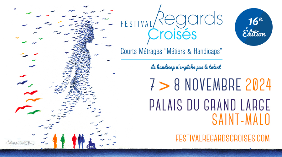 Affiche du festival Regards Croisés