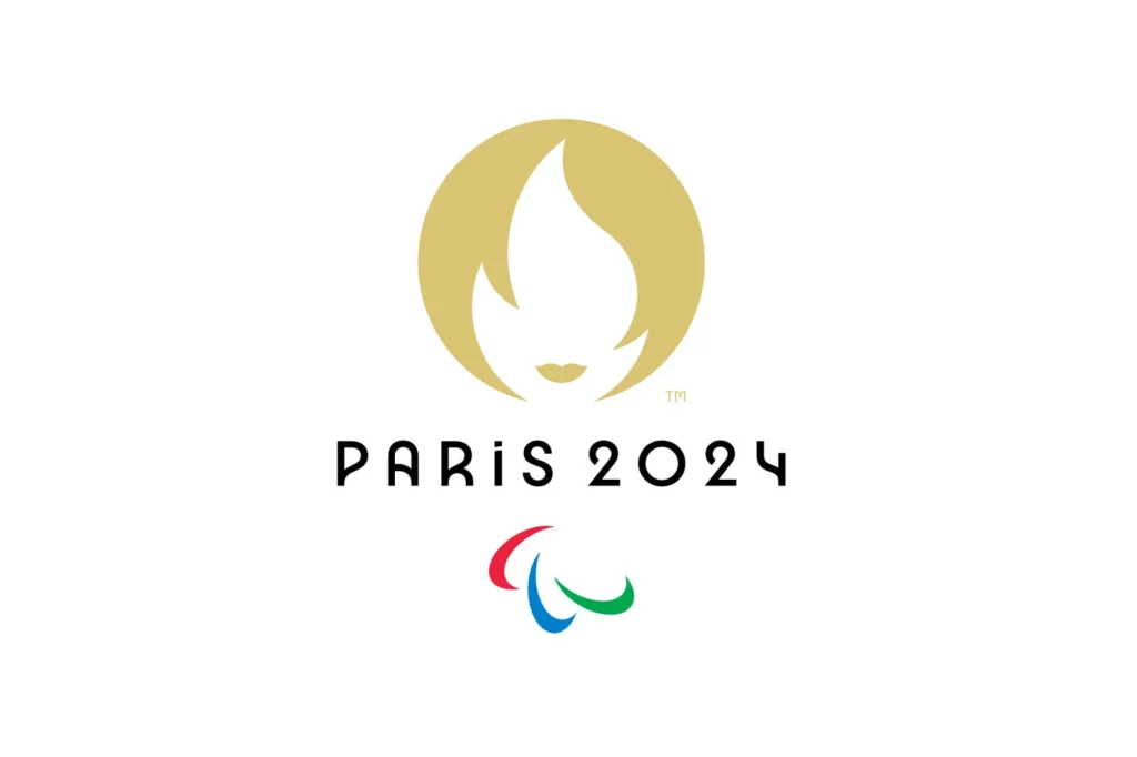 Logo de Paris 2024 et paralympique