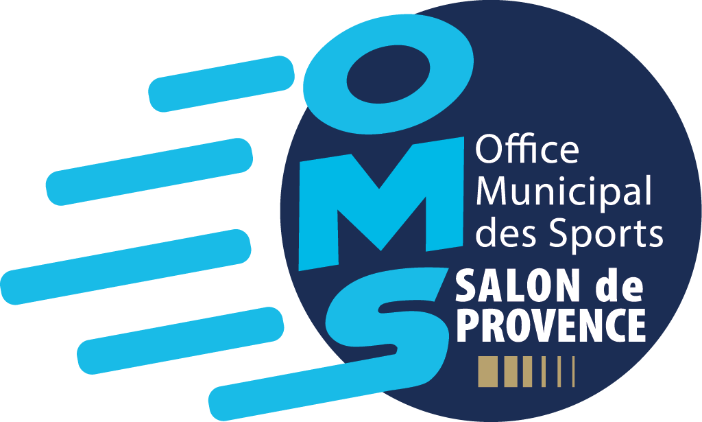 Logo de l'office municipal des sports de Salon de Provence