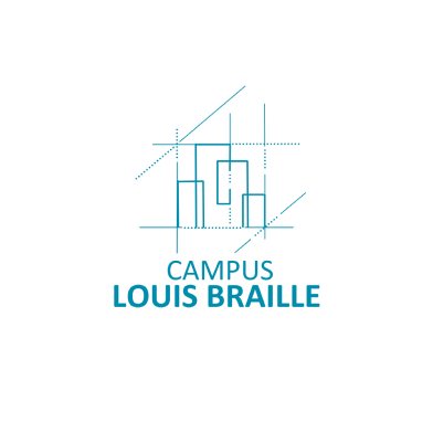 Logo du campus Louis Braille