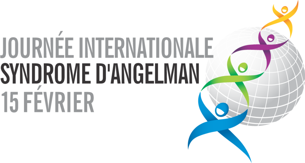 Logo de la Journée international du Syndrome d'Angelman